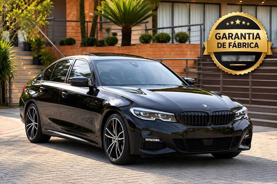 BMW 320i 2.0 16V TURBO GASOLINA M SPORT AUTOMÁTICO